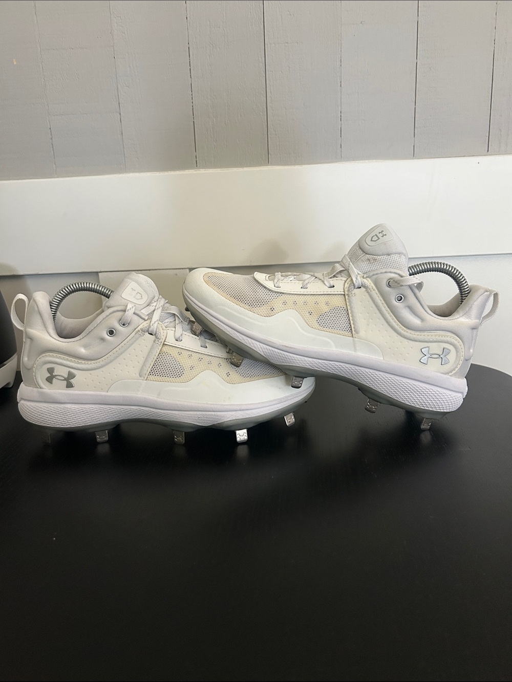 Under Armour Charged Glyde Metal baseball cleats